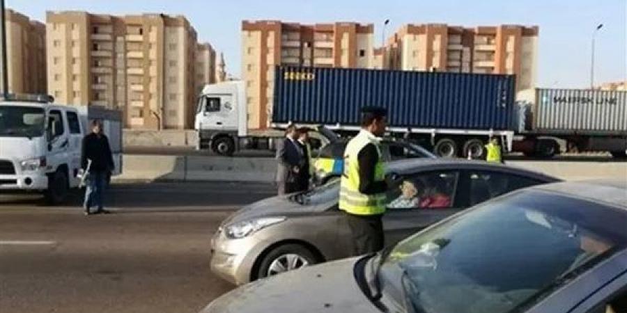 حملات مرورية على الطرق الرئيسية اليوم الإثنين.. ما السبب؟ - الهلال الإخباري