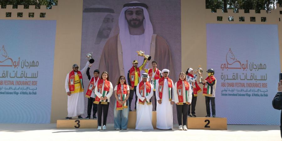 ذياب عبد الله يحرز كأس زايد بن منصور للقدرة - الهلال الإخباري