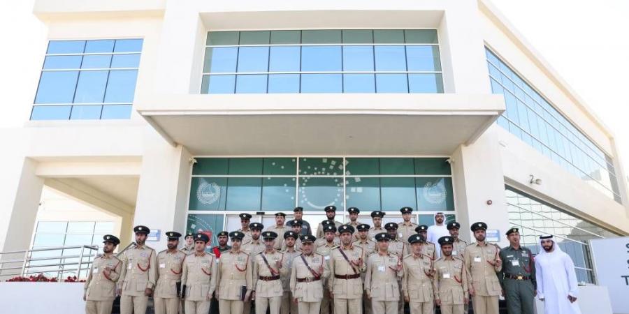 المنصوري يطلع على المؤشرات الاستراتيجية لمركز شرطة لهباب - الهلال الإخباري