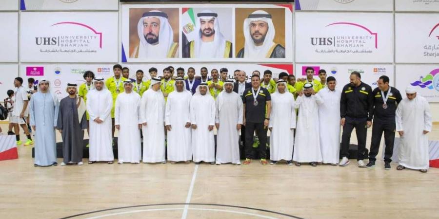 الشارقة بطلاً لدوري الناشئين لكرة اليد للمرة الـ10 على التوالي - الهلال الإخباري