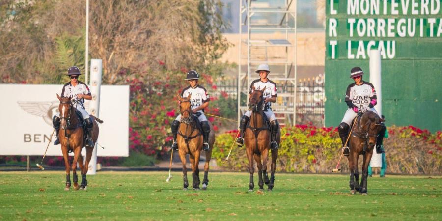 «الإمارات» يواجه «جهانجيري» في ختام كأس دبي الذهبية للبولو - الهلال الإخباري