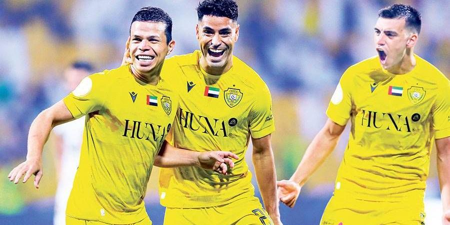 الوصل يكسب القمة أمام العين بهدف فابيو ليما - الهلال الإخباري