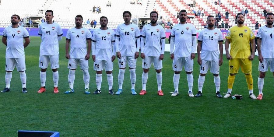 العراق يتغلب على اليمن في «خليجي اللاعبين القدامى» - الهلال الإخباري