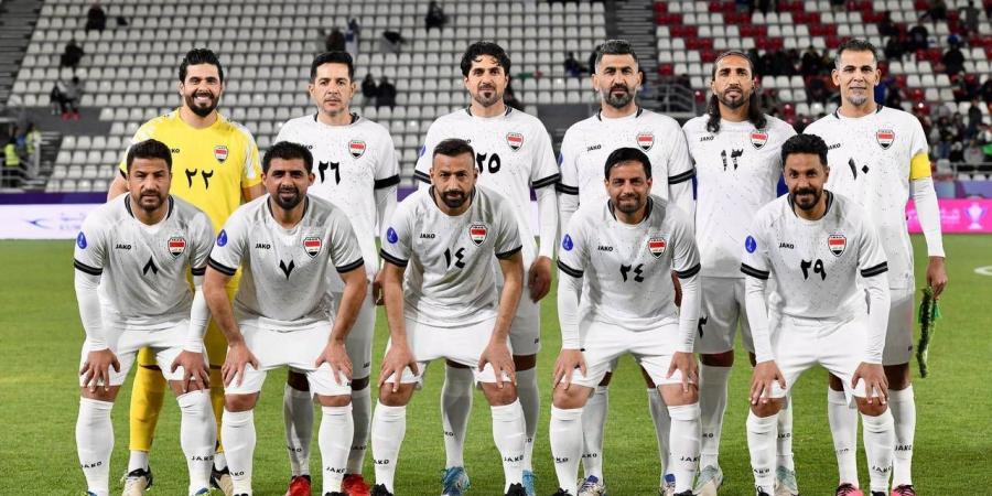 فوز العراق على السعودية في «قدامى الخليج» - الهلال الإخباري