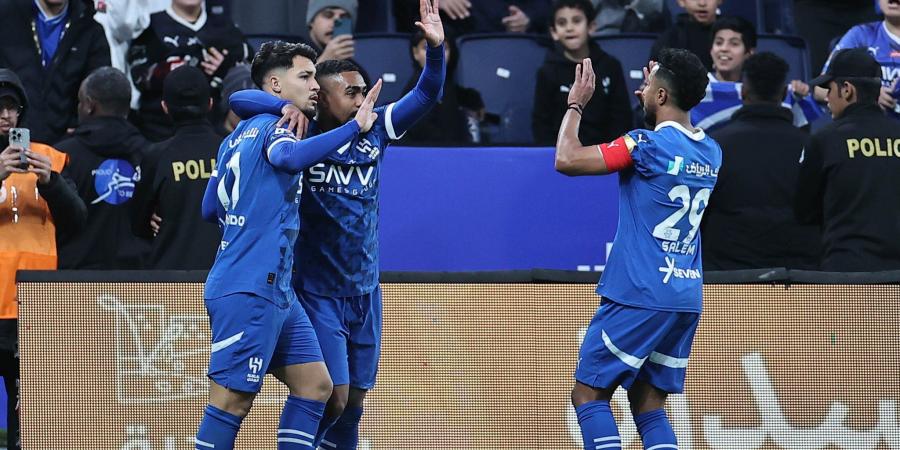 الدوري السعودي..الهلال يستعيد طريق الانتصارات وثنائية رونالدو وماني تعيد النصر للثالث - الهلال الإخباري