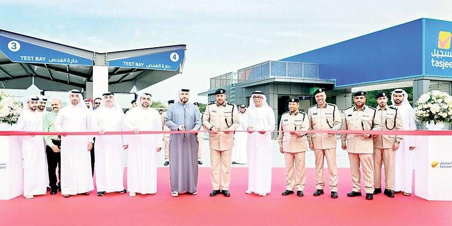 بن عامر يدشن مركزاً جديداً للفحص الفني في سوق الحراج - الهلال الإخباري