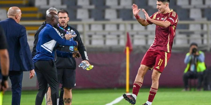 «كلاسيكو» الإمارات وحداوي بعد هدف قاتل - الهلال الإخباري