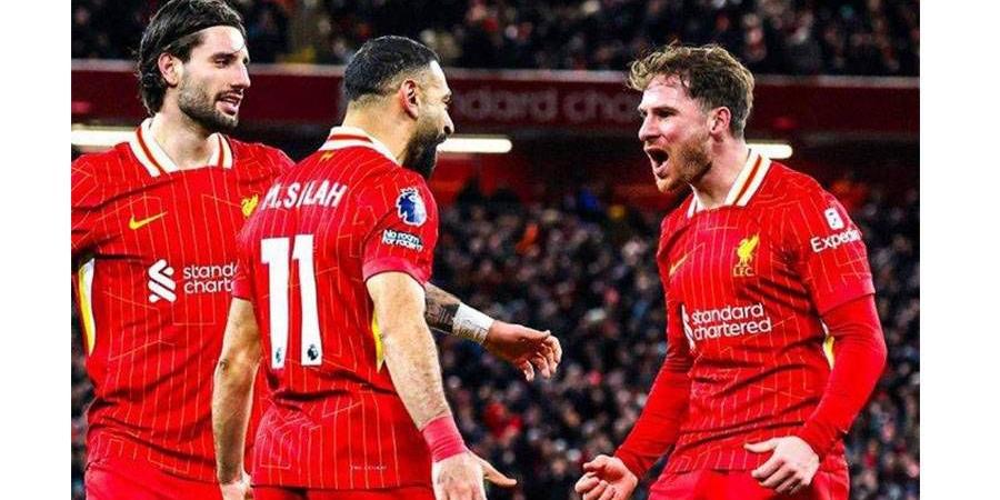 ليفربول يبتعد 13 نقطة في صدارة «البريميرليغ» ويقترب من اللقب 20 - الهلال الإخباري