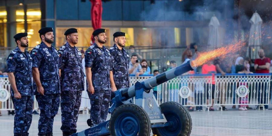 مدفع رمضان.. بهجة وفرحة «بالصدفة» - الهلال الإخباري