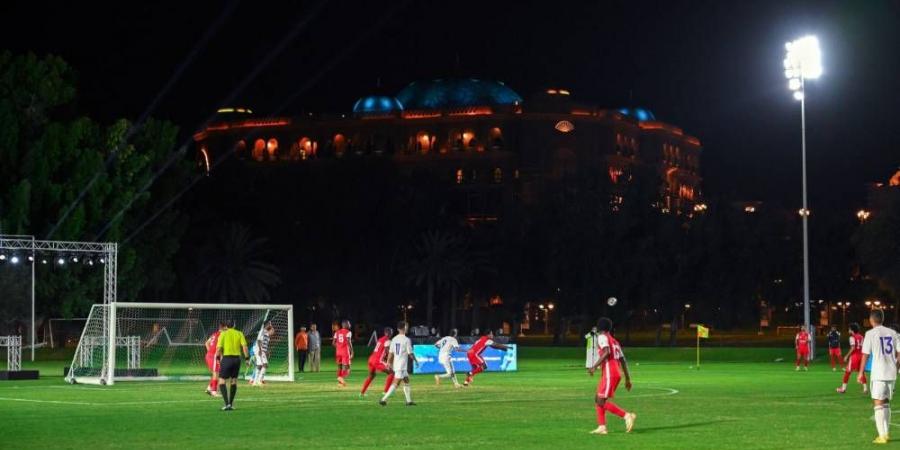 مباراتان في انطلاقة كأس منصور بن زايد لكرة القدم - الهلال الإخباري