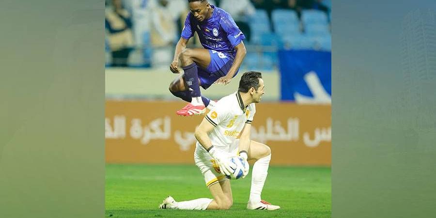 النصر يضل طريق الفوز للمباراة السادسة - الهلال الإخباري