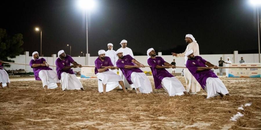 «هيئة النقل» بطل الألعاب الشعبية في دورة عجمان الرياضية - الهلال الإخباري