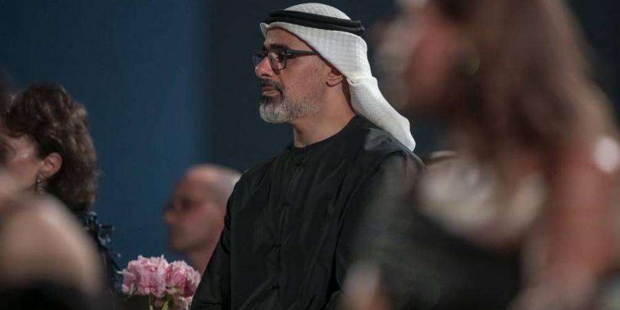 خالد بن محمد بن زايد يشهد حفل توزيع جائزة بريتزكر للهندسة المعمارية لعام 2025 - الهلال الإخباري