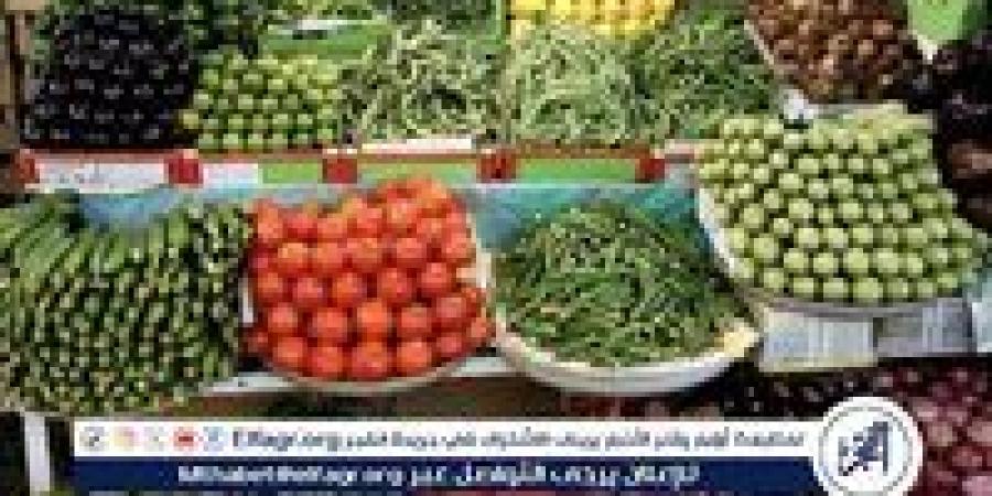 أسعار الخضروات اليوم الثلاثاء 6-5-2025 في قنا - الهلال الإخباري