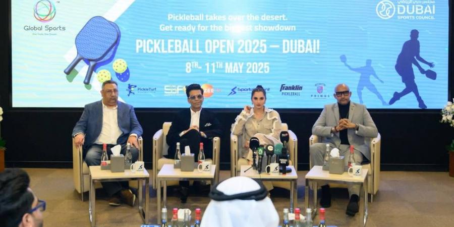 دبي تستضيف بطولة «بيكلبول المفتوحة» لأول مرة - الهلال الإخباري