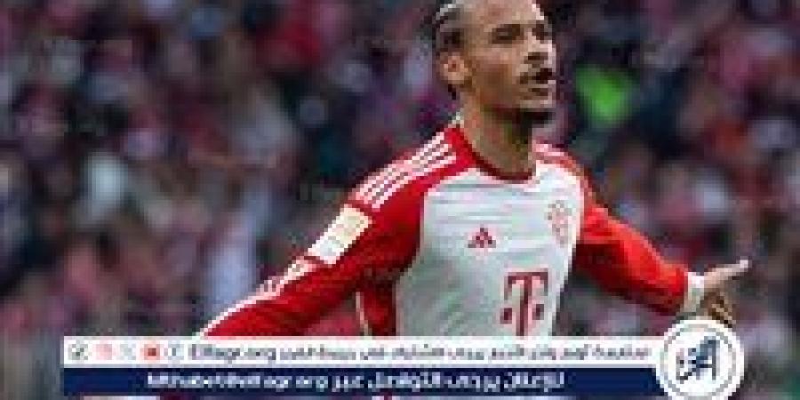 تطورات مفاوضات بايرن ميونخ مع ساني بعد تغيير وكيله - الهلال الإخباري