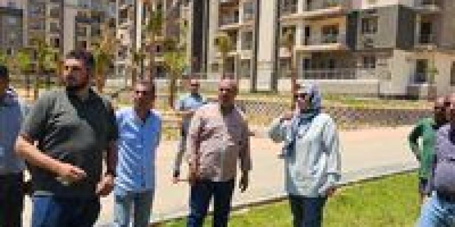 رئيس جهاز مدينة الشيخ زايد تتفقد مشروع "جنة" بتوسعات المدينة ورفع كفاءة طريق الريفيرا - الهلال الإخباري