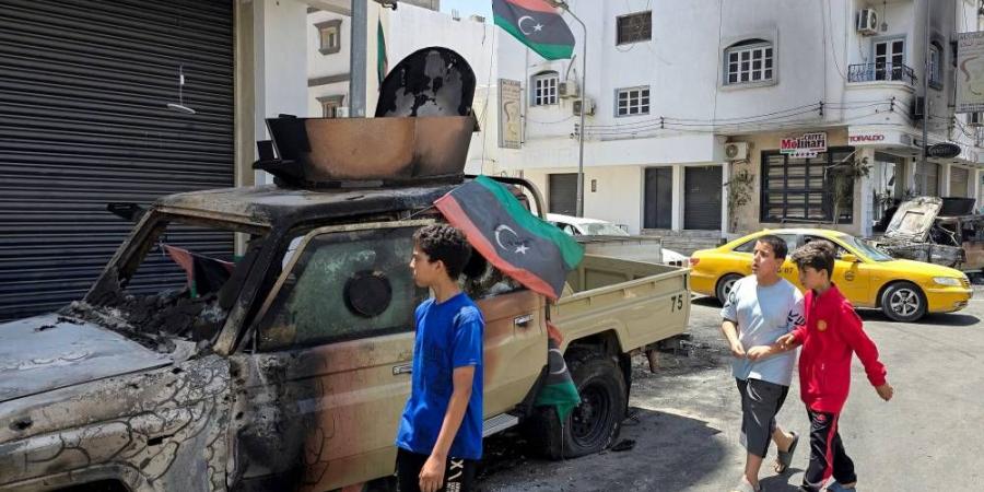 طرابلس تستعيد هدوءها بعد مقتل 6 أشخاص وقائد ميليشيات - الهلال الإخباري