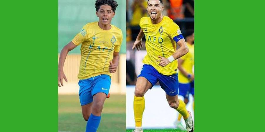 هل يشارك كريستيانو جونيور في الفريق الأول للنصر قريباً؟ حلم الأب وابنه يقترب من التحقق - الهلال الإخباري