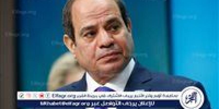 عاجل|السيسي يوجه بتسريع خطوات بناء الإنسان.. 300 مركز تنمية بشرية وزيادة الحضانات للأطفال - الهلال الإخباري