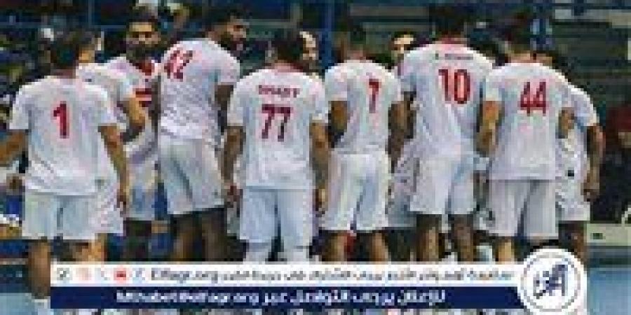 الزمالك يتغلب على فاب الكاميروني في كأس الكؤوس الأفريقية لكرة اليد - الهلال الإخباري