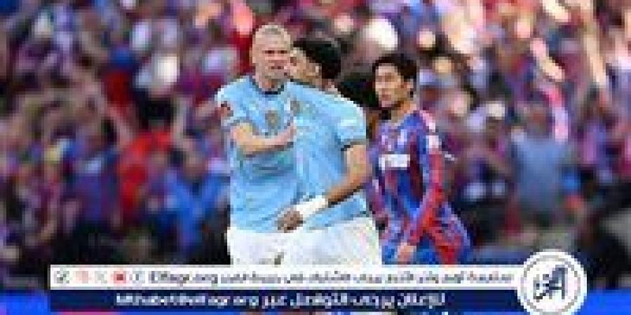 بمشاركة مرموش.. كريستال بالاس يتوج بكأس الاتحاد الإنجليزي على حساب مانشستر سيتي - الهلال الإخباري
