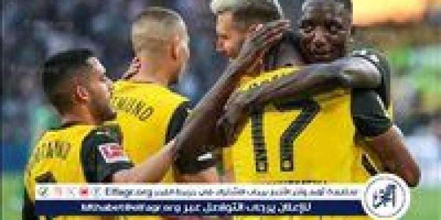 موعد مباراة بوروسيا دورتموند ضد هولشتاين كيل في الدوري الألماني والقنوات الناقلة - الهلال الإخباري