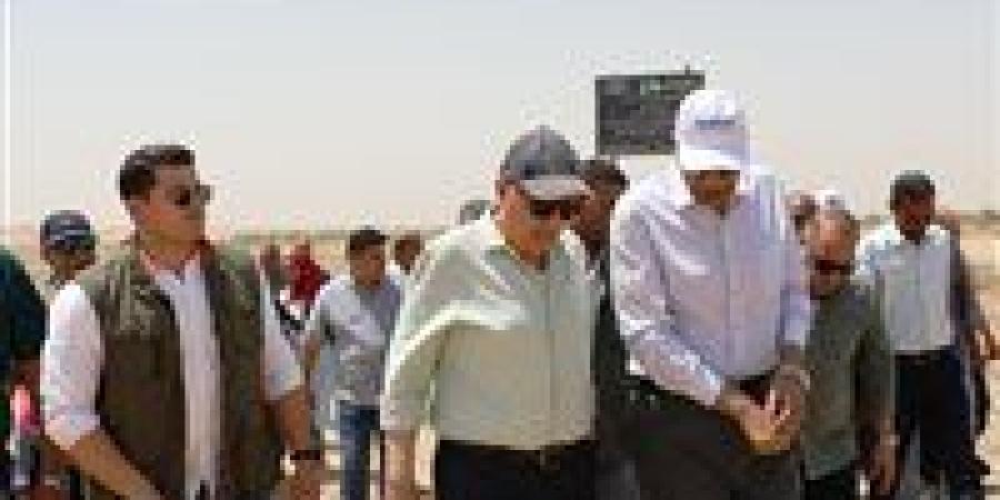 وزير الرى ومحافظ أسوان يتفقدان مشروع " سيل" بقرى وادىالصعايدة بإدفو - الهلال الإخباري