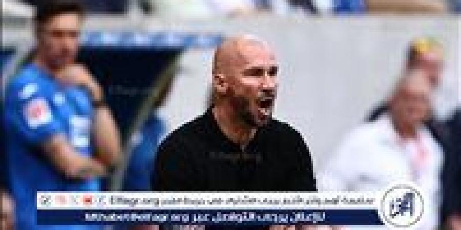 رغم الموسم الكارثي.. هوفنهايم يخطط للإبقاء على مدربه - الهلال الإخباري