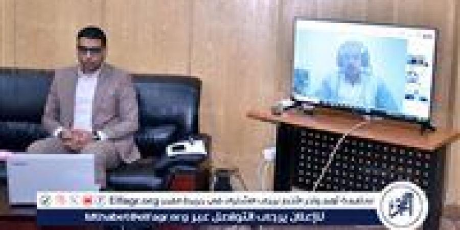 لجنة التوظيف بالأقصر..تناقش نموذج منخفض التكلفة ضمن أنشطة مشروع النمو الأخضر الشامل - الهلال الإخباري