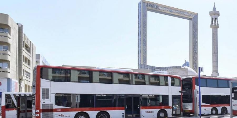 «طرق دبي»: 88% تغطية خدمة حافلات المواصلات للمناطق - الهلال الإخباري