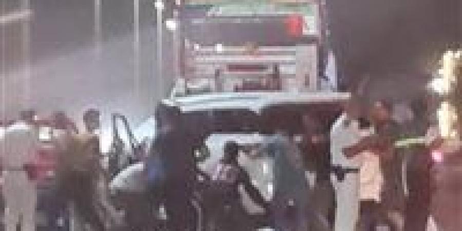 إصابة شخصين في تصادم بالطريق الزراعي بالقليوبية - الهلال الإخباري
