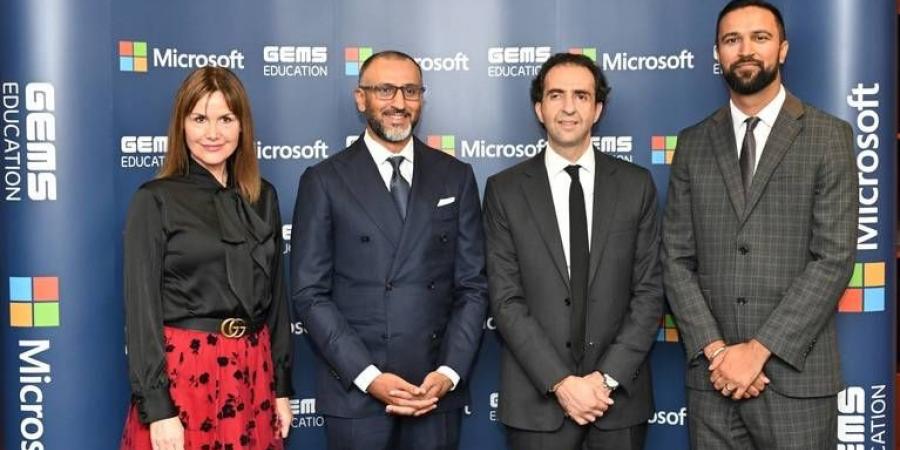 «جيمس للتعليم» و«مايكروسوفت» يعززان مستقبل الذكاء الاصطناعي بالمدارس - الهلال الإخباري