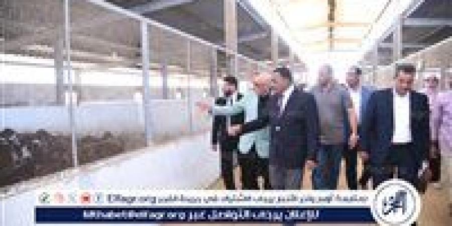 محافظ مطروح يشيد بجهود مركز التنمية المستدامة لموارد مطروح في تنمية الثروة الحيوانية - الهلال الإخباري
