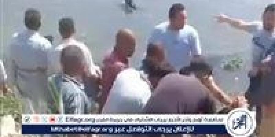 غرق طفلين توأمان إثر إنقلاب سيارة في ترعة بالبحيرة - الهلال الإخباري