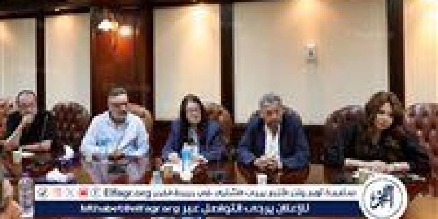 لجنة الدراما بالأعلى للإعلام تستضيف رئيس الرقابة على المصنفات - الهلال الإخباري