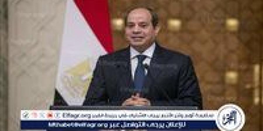 السيسي من "مستقبل مصر": استصلاح الأراضي الصحراوية أولوية وطنية لتعزيز الأمن الغذائي - الهلال الإخباري