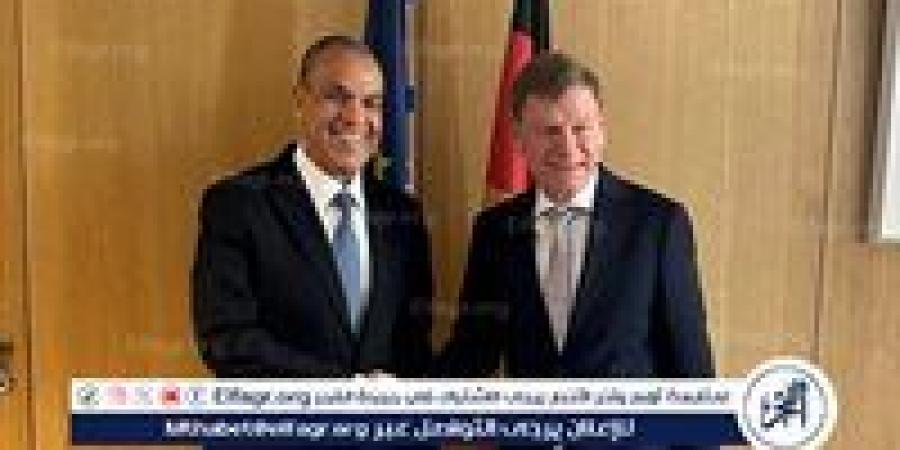 وزير الخارجية والهجرة يلتقي وزير خارجية ألمانيا لبحث الأوضاع الإقليمية - الهلال الإخباري