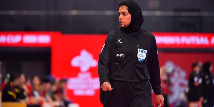 نجاة البلوشي تختتم مشاركتها في كأس آسيا للصالات - الهلال الإخباري