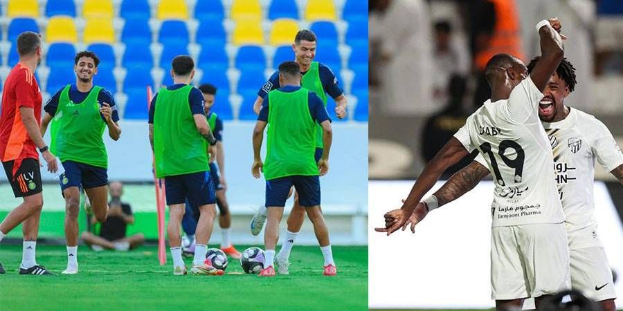 كريستيانو رونالدو يعود إلى النصر بمواجهة الخليج - الهلال الإخباري
