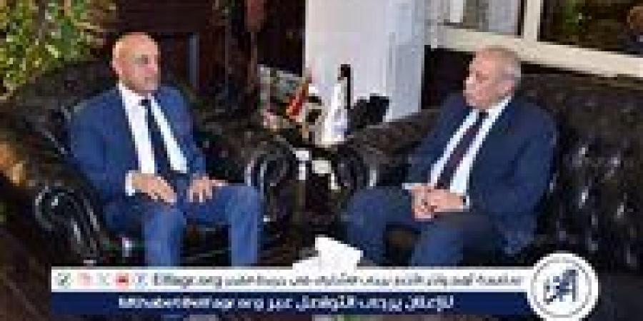 محافظ الأقصر يستقبل رئيس هيئة تنمية الصعيد - الهلال الإخباري
