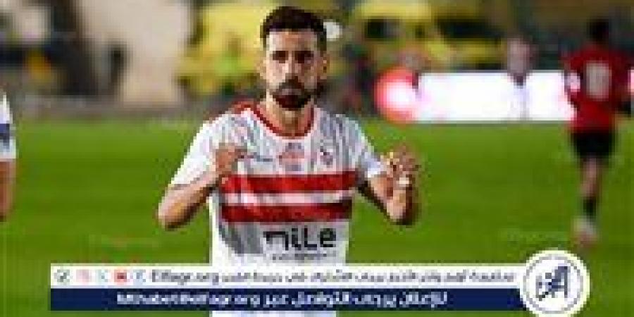 الاتفاق تم.. آخر تطورات مفاوضات تجديد عقد عبد الله السعيد مع الزمالك - الهلال الإخباري