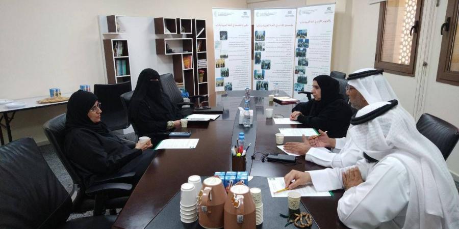 تعاون بين جمعية حماية اللغة العربية وجامعة الشارقة - الهلال الإخباري