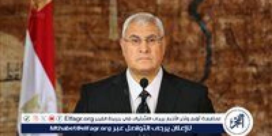 شيخ الأزهر يعزي المستشار عدلي منصور في وفاة شقيقه - الهلال الإخباري