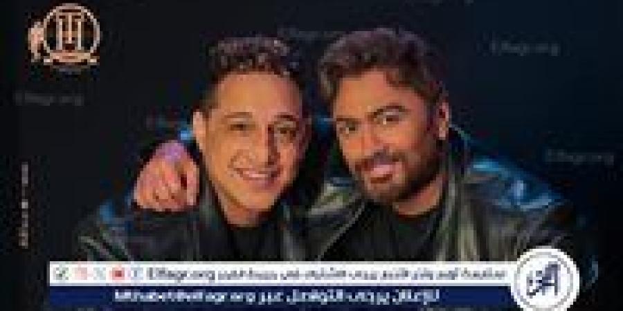 في أسبوع فقط.. تامر حسني يقترب من 7 مليون مشاهدة بكليب "المقص" - الهلال الإخباري
