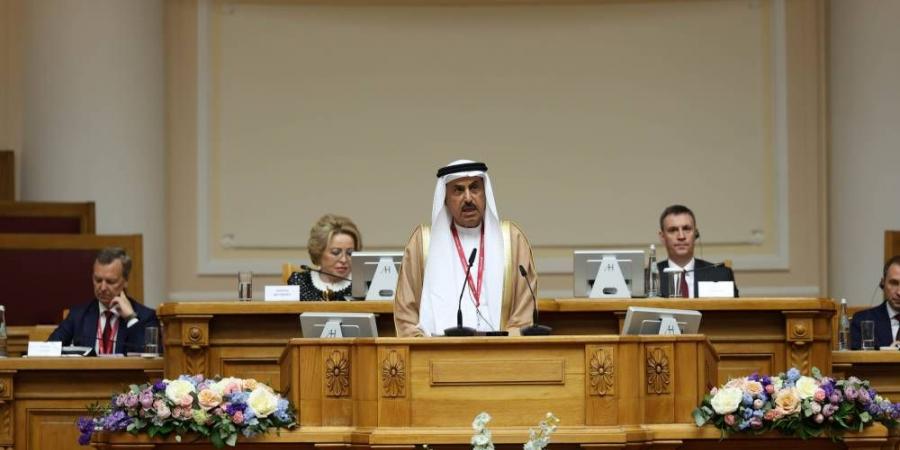 صقر غباش: القضية البيئية جزء أساسي من الاستقرار العالمي - الهلال الإخباري