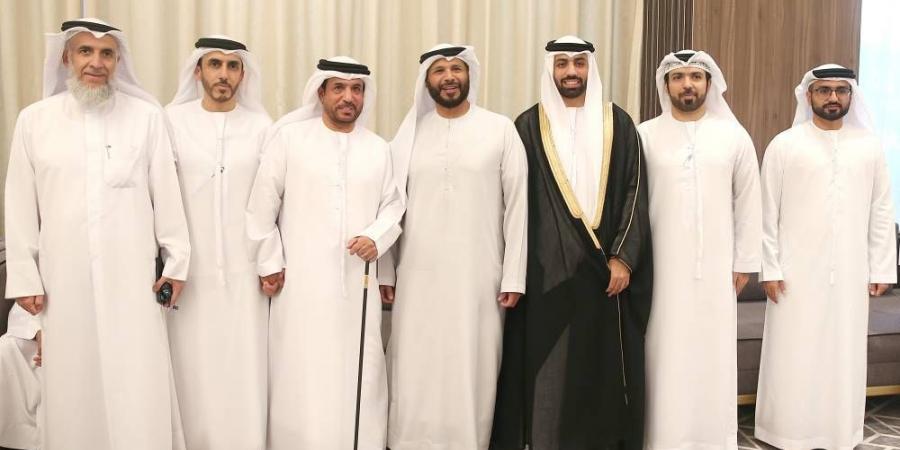 حفل استقبال بمناسبة زفاف محمد حسن الحمادي - الهلال الإخباري