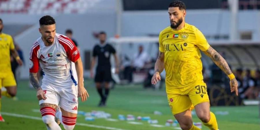 الشارقة يهزم الوصل 4-1 ويحسم وصافة دوري أدنوك و«السوبر» - الهلال الإخباري