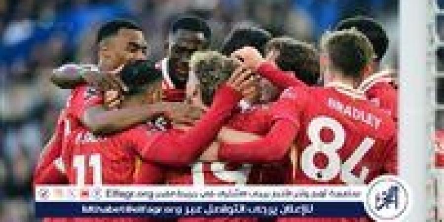 تشكيل ليفربول المتوقع لمواجهة كريستال بالاس في الدوري الإنجليزي - الهلال الإخباري