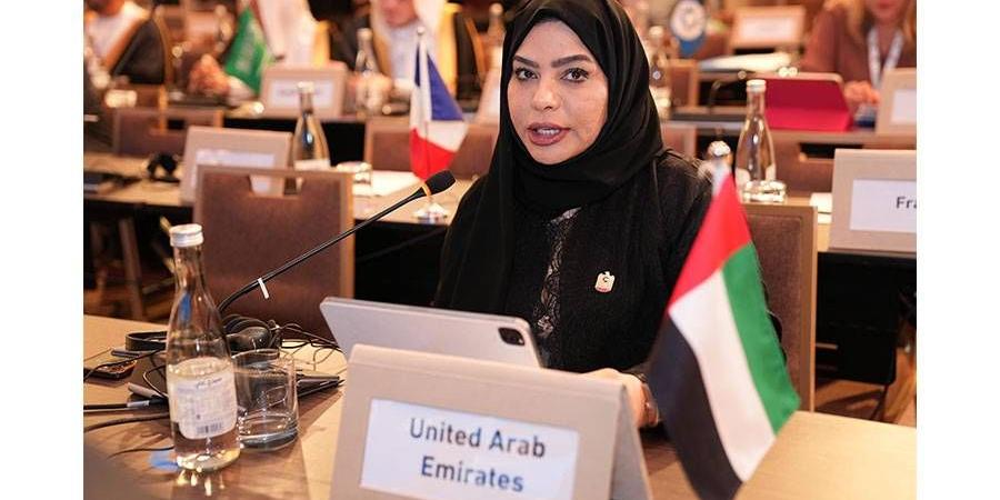 آمنة العديدي تشارك في جلسة «الذكاء الاصطناعي وحوكمته» - الهلال الإخباري